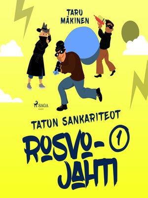 cover image of Rosvojahti